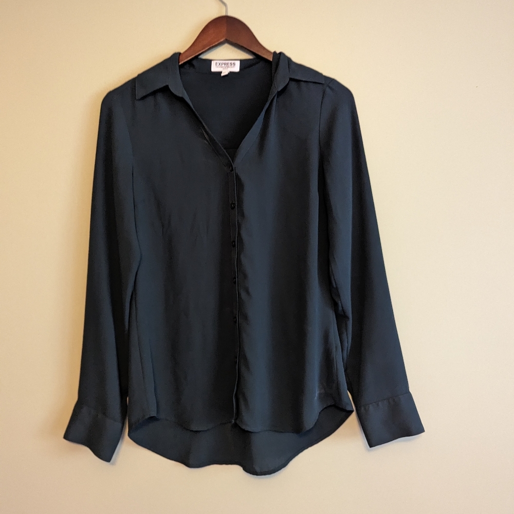 Express Long Sleeve Blouse